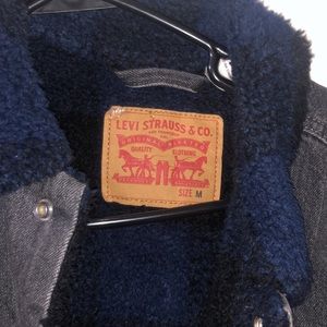 Levi’s black jean jacket